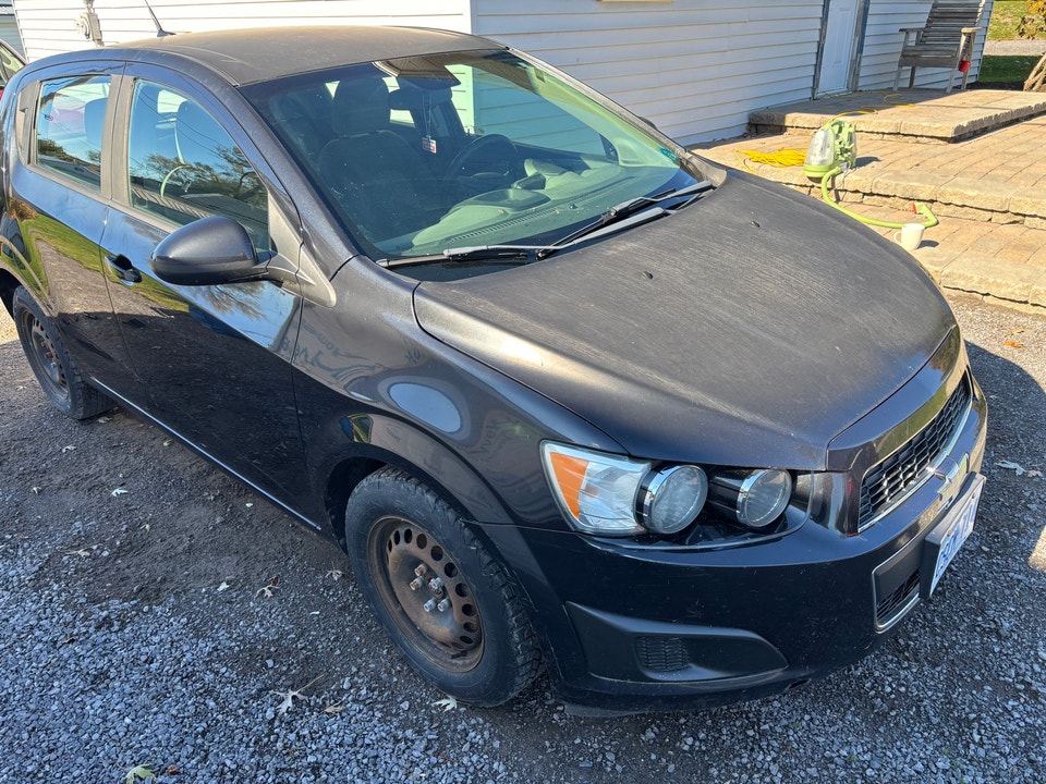 2013 Chevy Sonic Tiresnull