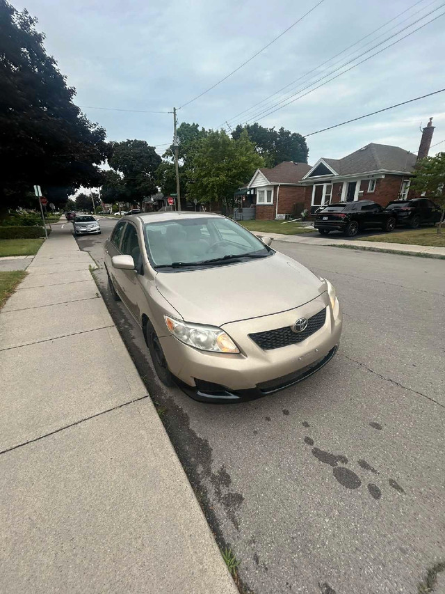 2010 Toyota Corolla in Cars & Trucks in Hamilton