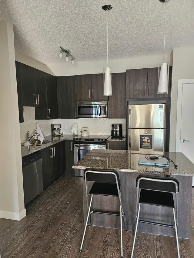 Sage Hill Terr NW 2B2B den  condo rent  from April 1st
