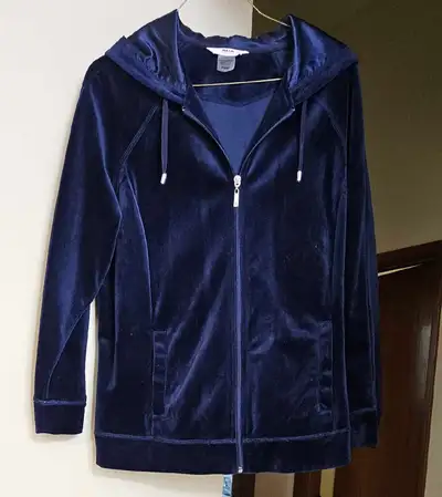 Velvet jacket., View more