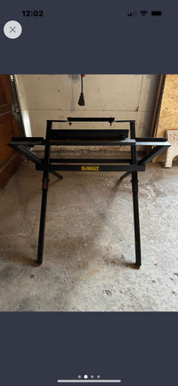 Stand for Dewalt table saw “SOLD”