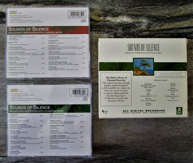CD musique de relaxation dans CD, DVD et Blu-ray  à Longueuil/Rive Sud - Image 3