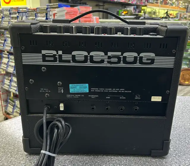 Yorkville Sound BlOC50 Amplifier in Amps & Pedals in Oshawa / Durham Region - Image 3
