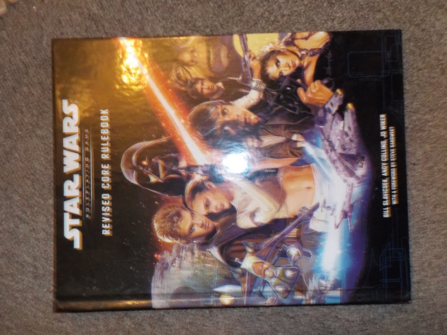 Star Wars Role Playing Game Bundle From Wizards of the Coast in Toys & Games in Oshawa / Durham Region - Image 2