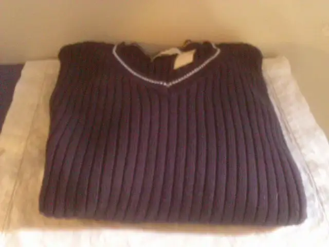 Men's Cotton Merino Wool Sweaters Vests in Men's in Mississauga / Peel Region - Image 4