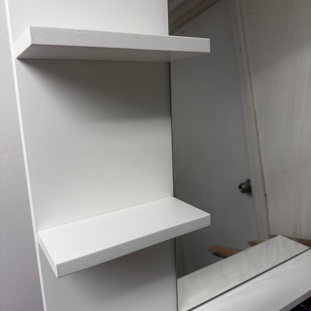 Lillangen mirror shelf system ikea in Other in Oshawa / Durham Region - Image 4