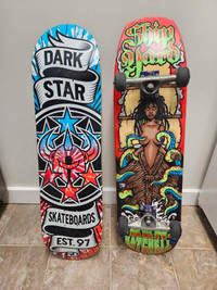 Deck & Skateboard