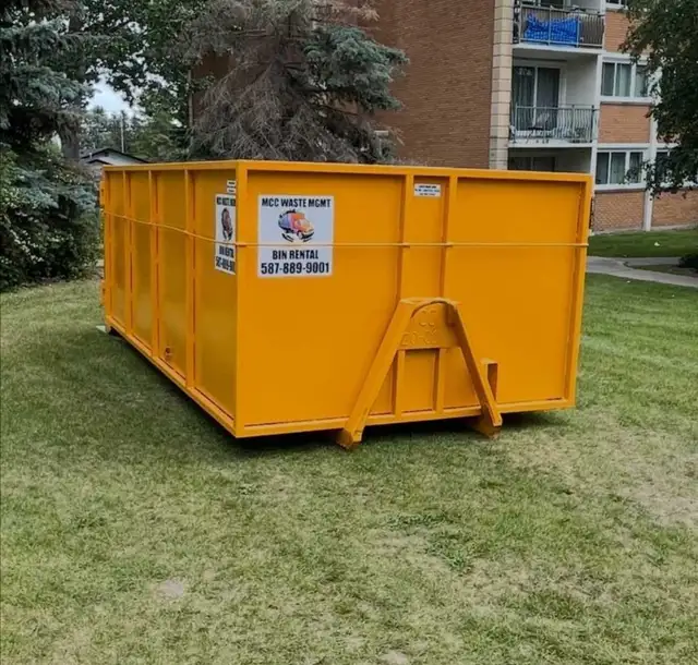 $299 all in (1 ton) Bin Rental Dumpster Roll off 