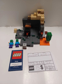 Lego mincraft 21119