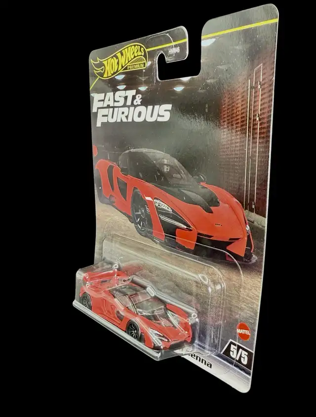 HOTWHEELS PREMIUM FAST & FURIOUS.   MCLAREN SENNA  in Arts & Collectibles in Edmonton - Image 3
