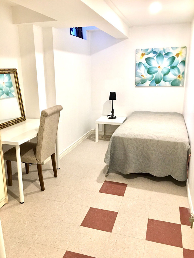 Furnished Basement room Bathurst & Steel in Long Term Rentals in City of Toronto