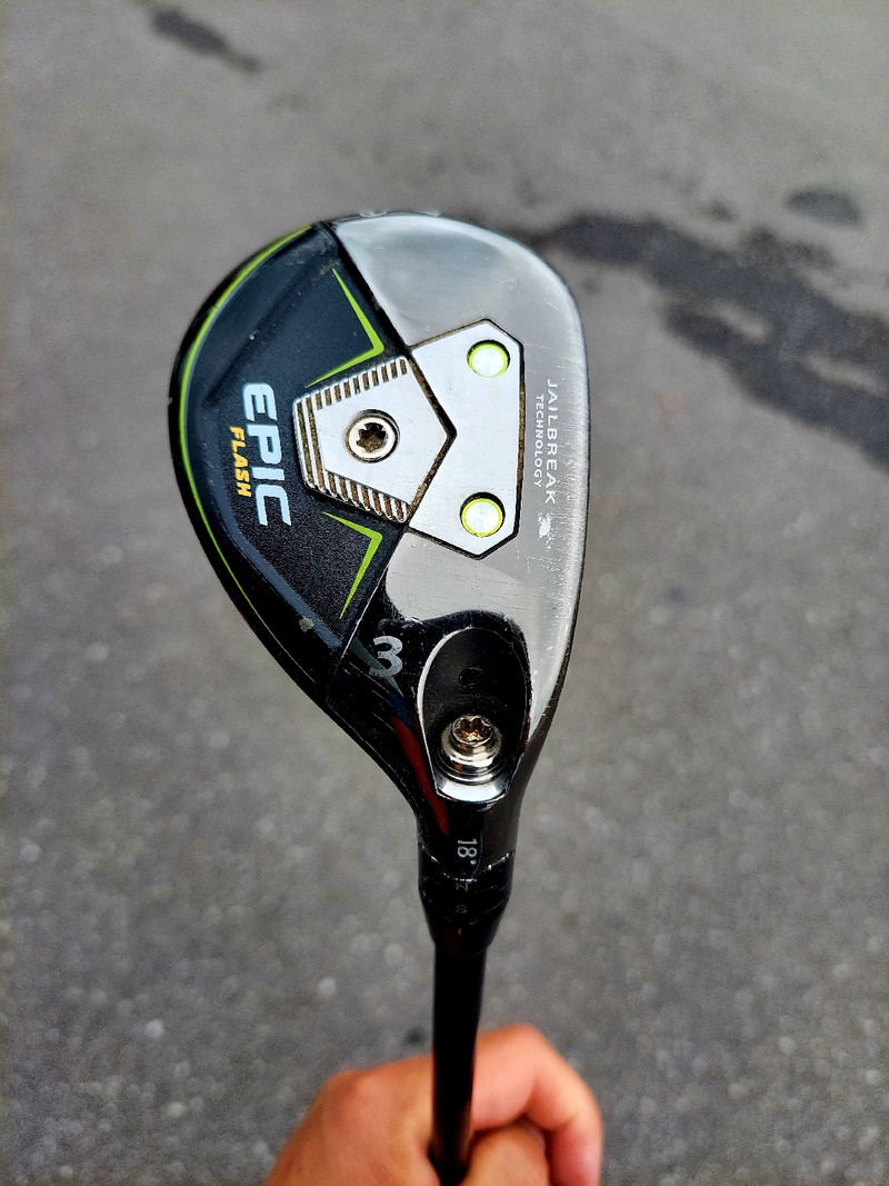 Callaway Epic Flash 3 Hybrid Golf Markham / York Region Kijiji