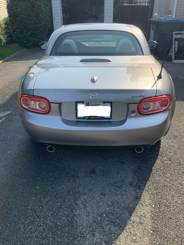 Mazda Miata MX5 GT 2015 dans Autos et camions  à Saint-Jean-sur-Richelieu - Image 4