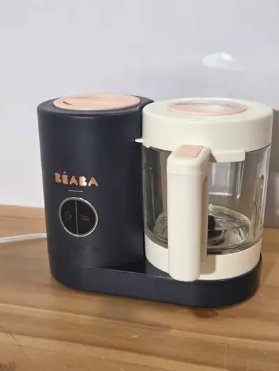 BEABA Babycook Neo, 4 in 1 Glass Baby Food Maker, Baby Food Proc, View more