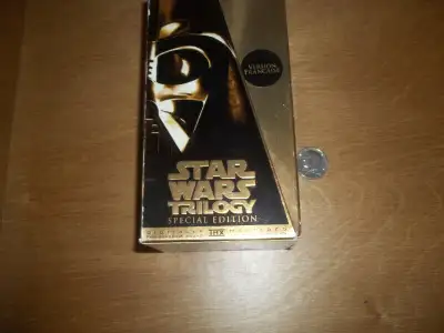 The Star Wars trilogy-Special edition -version française -1997, View more