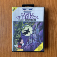 Mickey Mouse Castle of Illusion - Sega Master System