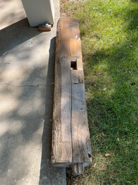 Reclaimed 100 Year Old Wood Beam 