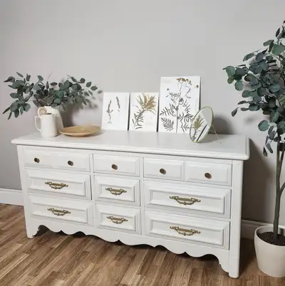 White 'Malcolm' Dresser, View more