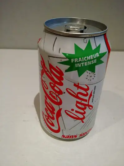 Coca-Cola Light can 33cl, View more