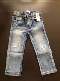 Old Navy skinny adjustable jeans - size 2T (brand new)