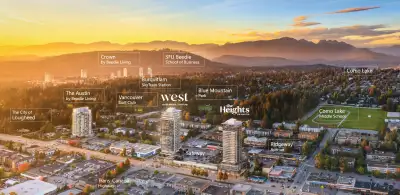 Size: inside 864 sf + balcony 54 sf (total: 918 sf) Like-new (1 y.o.) high-rise unit, in-suite laund...