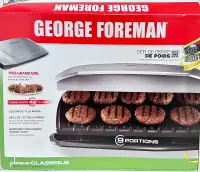 Never Used George Foreman Grill