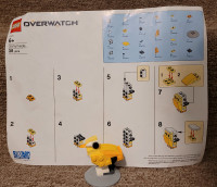 Lego Overwatch Promo - Ganymede and Instructions