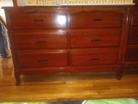 twin bedroom set with protected matress/ must go end April/ make