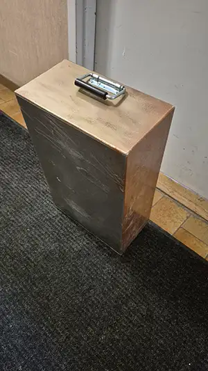 Extra Large Stainless Steel Litter Box, View more