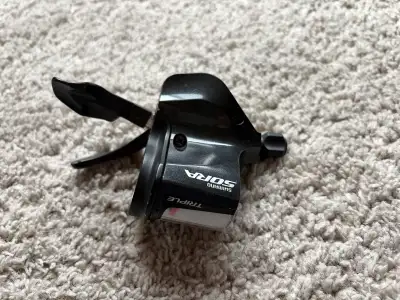 Shimano Sora 3-Speed Front Trigger Shifter (SL-M3503) - Left Sid, View more
