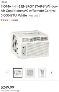 5,000 BTU Air Conditioner