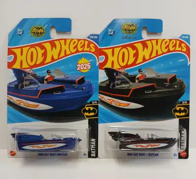 1966 Bat Boat. 2025 & 2026 Hot Wheels Batman, View more