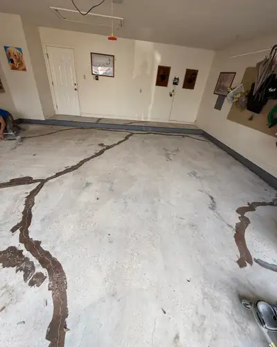 Professional epoxy flooring installation for residential spaces including garages and basements. Our...