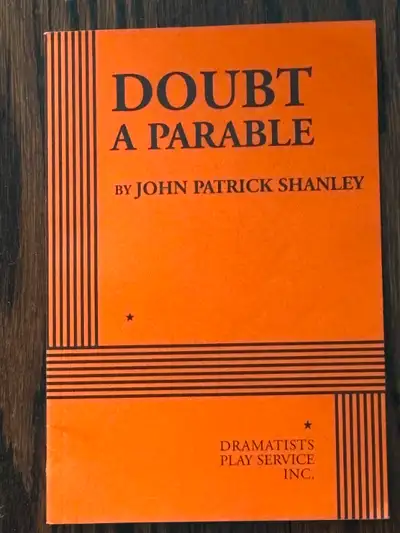 "Doubt: A Parable" by John Patrick Shanley (2005), View more