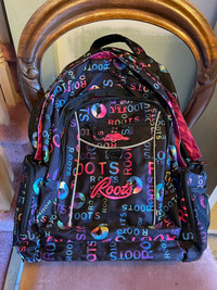 Roots backpack with Ortho Support - new / never used - reduced