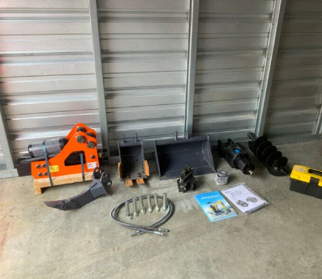 NEW 1T Mini Excavator TALPID TE100 Heavy Equipment Prince