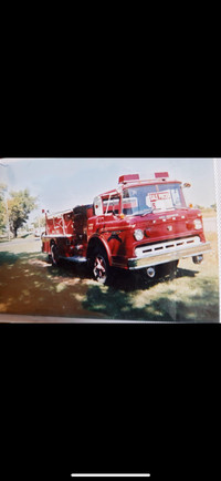 1971 Ford Seagrave Pumper fire truck