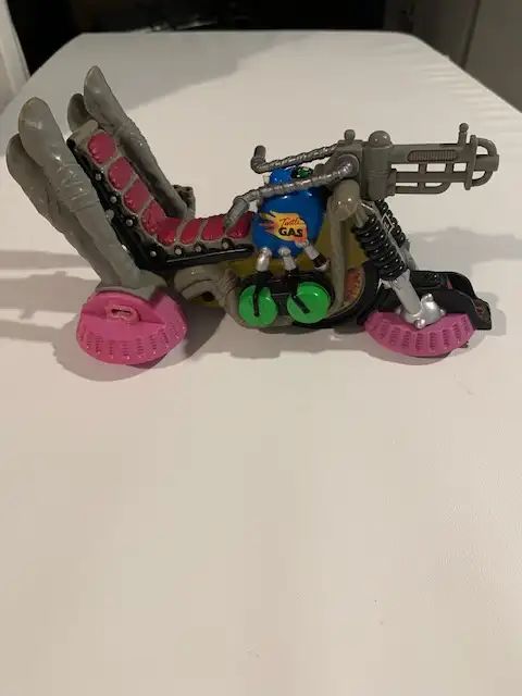 Teenage Mutant Ninja Turtles TMNT Psycho Cycle 199063234604088449121