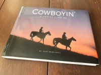 90s Western Cowboy Coffee Table Photo Photography Book Ranch