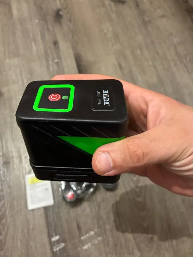 Portable Laser Level in Hand Tools in Winnipeg - Image 4
