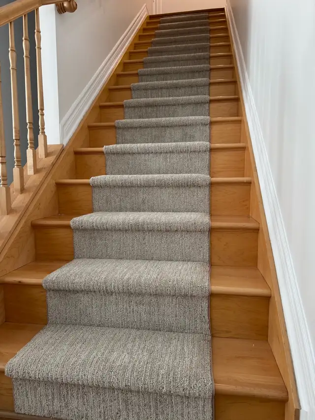 Stairs carpet installation and Staircase runners installation  in Rugs, Carpets & Runners in Ottawa - Image 5