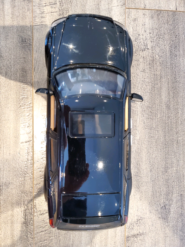 1:18 Diecast Jada Dub City 2006 Dodge Magnum R/T Hemi Black NB
