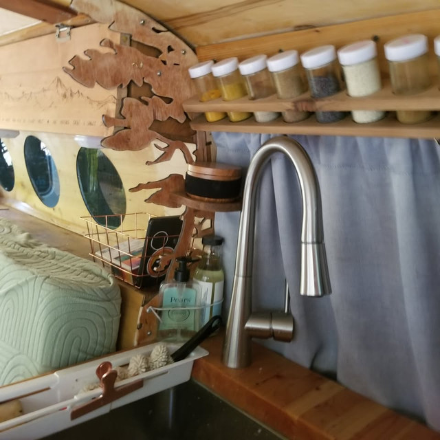 VANLIFE Custom Built Camper Van With Solar in Travel Trailers & Campers in City of Toronto - Image 4