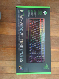 Razer Black widow v3 tenkeyless - mechanical keyboard