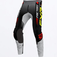 FXR pantalon motocross Clutch Pro MX grey / hivis ***Neuf***