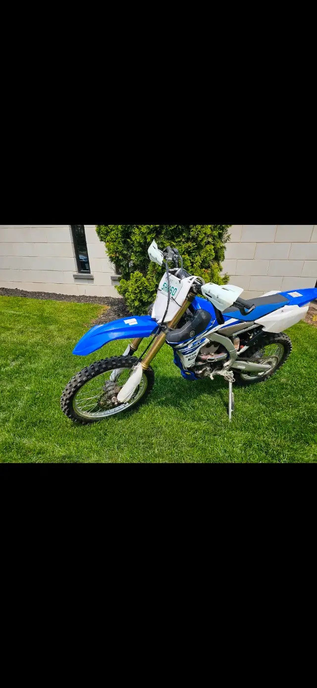 2016 yamaha YZ 250 FX in Dirt Bikes & Motocross in Mississauga / Peel Region - Image 6