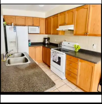 3 rooms are available from July 1st 1 master bedroom with attached washroom 2 normal size rooms with...