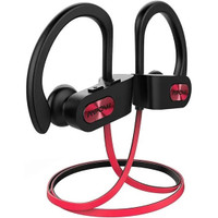Waterproof Mpow Flame Sports Bluetooth Earphones Gym Red New