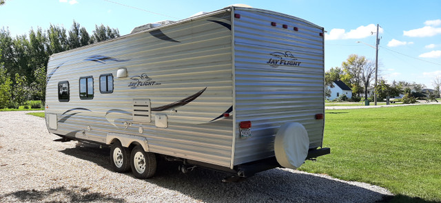 2013 Jayco Jayflight 26BH in Travel Trailers & Campers in Winnipeg - Image 3