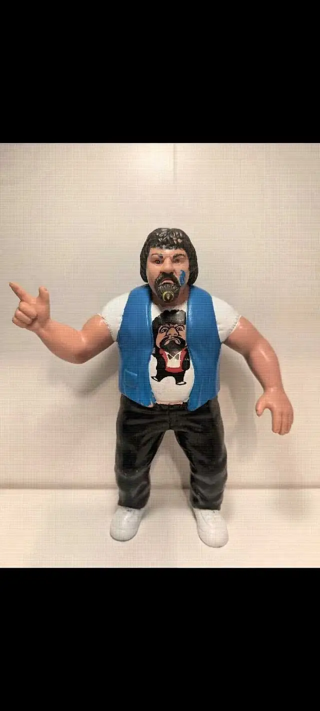 Lou Albano LJN WWF Wrestler